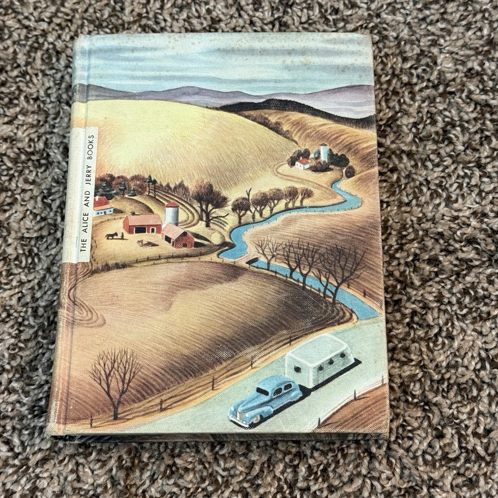 Runaway Home, Elizabeth Coatsworth, Alice‎ and Jerry, Hardcover , 1957 VTG